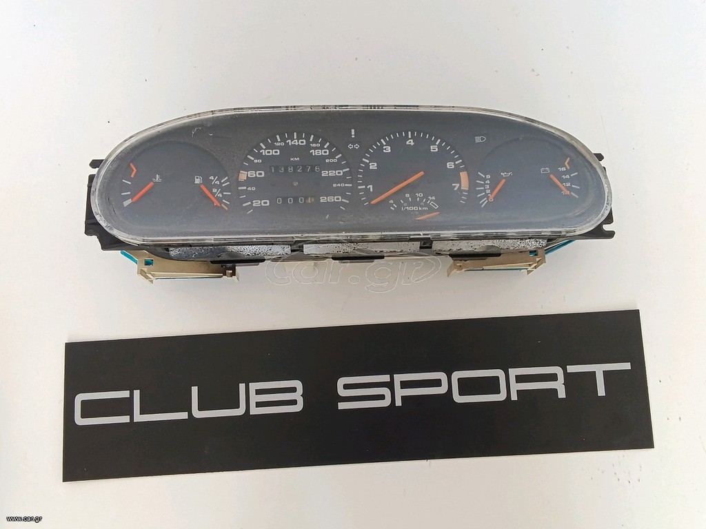 Porsche 944 καντράν όργανα VDO 944.641.311.00