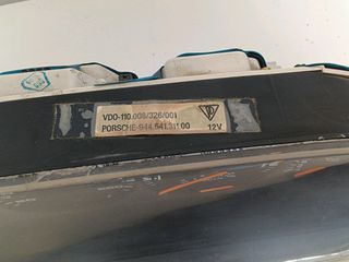 Porsche 944 καντράν όργανα VDO 944.641.311.00-thumb-1