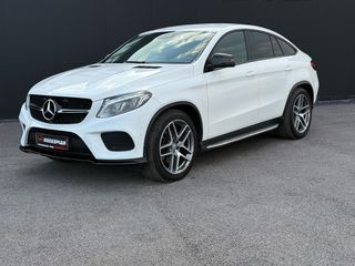 Mercedes-Benz GLE 350 2016 4MATIC - HARMAN KARDON ΜΕ ΔΕΡΜΑΤΙΝΑ - FULL EXTRA-thumb-1