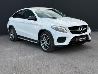 Mercedes-Benz GLE 350 2016 4MATIC - HARMAN KARDON ΜΕ ΔΕΡΜΑΤΙΝΑ - FULL EXTRA-thumb-7
