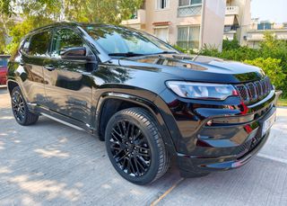 Jeep Compass 2022 4xeS-240hp-4X4-Ζάντες 19"-Navi-Camera-Ελληνικό