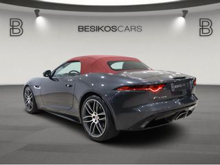 Jaguar F-Type 2020 JAGUAR F-TYPE CABRIO  P300 R DYNAMIC 2.0CC 300HP EΛΛΗΝΙΚΟ-thumb-9