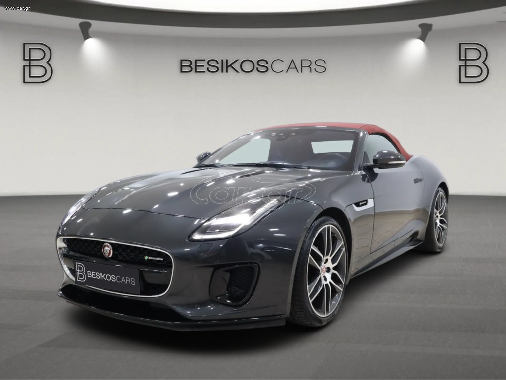 Jaguar F-Type 2020 JAGUAR F-TYPE CABRIO  P300 R DYNAMIC 2.0CC 300HP EΛΛΗΝΙΚΟ