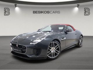 Jaguar F-Type 2020 JAGUAR F-TYPE CABRIO  P300 R DYNAMIC 2.0CC 300HP EΛΛΗΝΙΚΟ-thumb-3