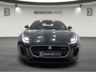 Jaguar F-Type 2020 JAGUAR F-TYPE CABRIO  P300 R DYNAMIC 2.0CC 300HP EΛΛΗΝΙΚΟ-thumb-4