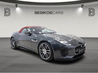 Jaguar F-Type 2020 JAGUAR F-TYPE CABRIO  P300 R DYNAMIC 2.0CC 300HP EΛΛΗΝΙΚΟ-thumb-1