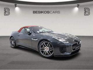Jaguar F-Type 2020 JAGUAR F-TYPE CABRIO  P300 R DYNAMIC 2.0CC 300HP EΛΛΗΝΙΚΟ-thumb-2