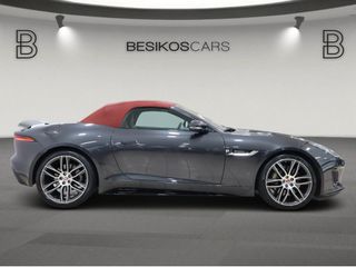 Jaguar F-Type 2020 JAGUAR F-TYPE CABRIO  P300 R DYNAMIC 2.0CC 300HP EΛΛΗΝΙΚΟ-thumb-6