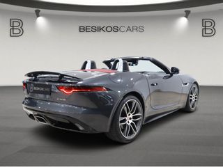 Jaguar F-Type 2020 JAGUAR F-TYPE CABRIO  P300 R DYNAMIC 2.0CC 300HP EΛΛΗΝΙΚΟ-thumb-12