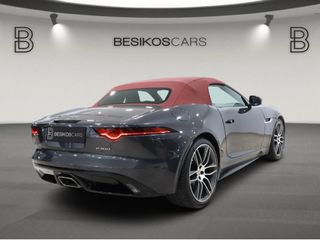 Jaguar F-Type 2020 JAGUAR F-TYPE CABRIO  P300 R DYNAMIC 2.0CC 300HP EΛΛΗΝΙΚΟ-thumb-8
