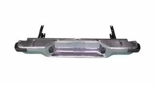 ΠΡΟΦΥΛΑΚΤΗΡΑΣ NISSAN D22 '98-'01 2WD ΠΙΣΩ ΧΡΩΜΙΟ ΚΟΜΠΛΕ