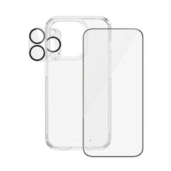 PanzerGlass - 3-i-1 Protection Pack - Apple iPhone 15 Pro / Electronics-thumb-4