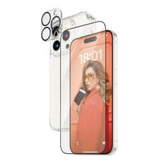 PanzerGlass - 3-i-1 Protection Pack - Apple iPhone 15 Pro / Electronics