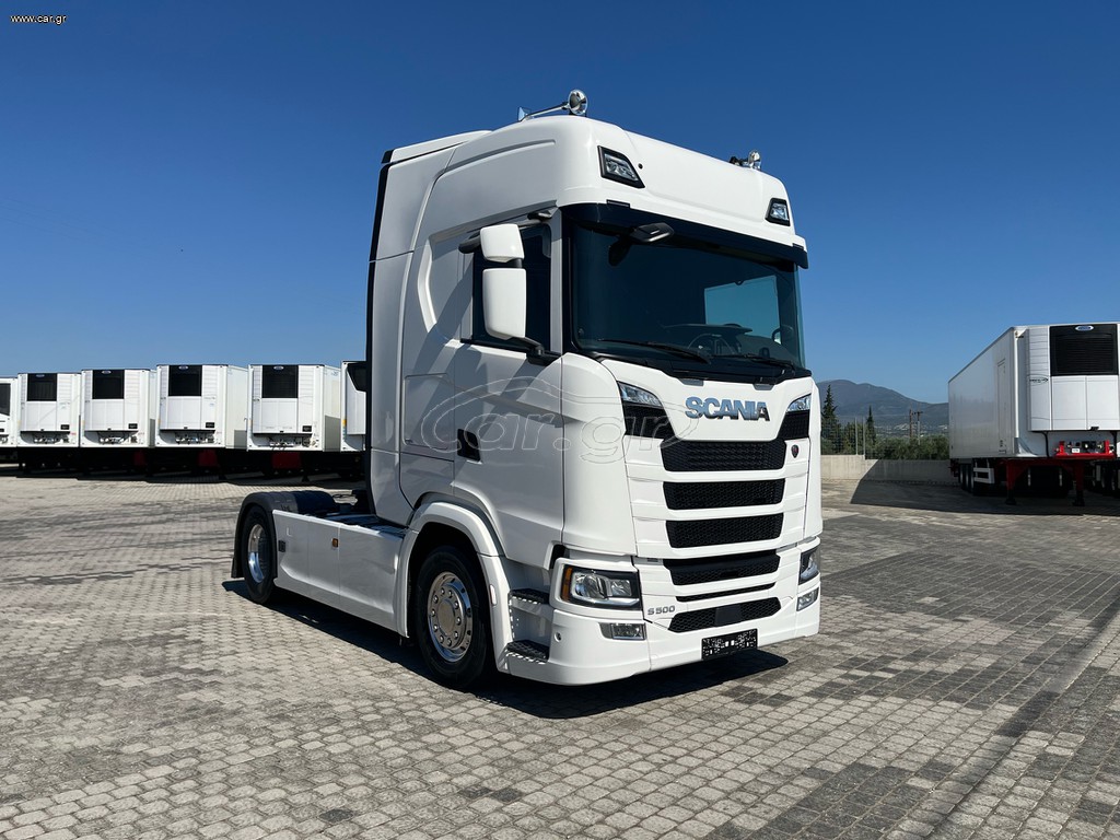 Scania 2020 S-500 EURO-6D 6ΑΦΟΥΣΚΟ ΥΔΡΑΥΛΙΚΑ ΑΝΑΤΡΟΠΗΣ