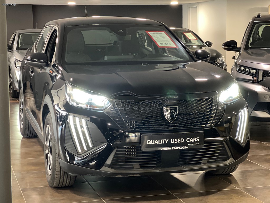 Peugeot 2008 2025 1,2 100HP STYLE