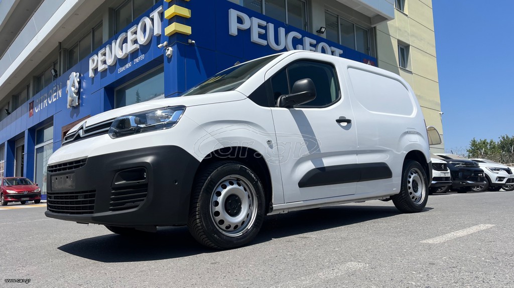 Citroen Berlingo 2021 1.2 PURETECH 130HP EAT8 (3ΘΕΣΙΟ)
