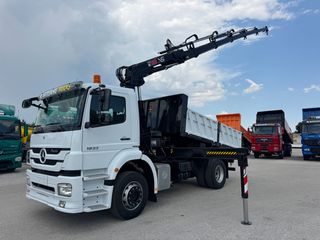 Ανατροπή + Γερανός Mercedes-Benz 2009 MB AXOR 1833 ΣΟΥΣΤΑ 208.000ΚΜ-thumb-4