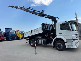 Ανατροπή + Γερανός Mercedes-Benz 2009 MB AXOR 1833 ΣΟΥΣΤΑ 208.000ΚΜ-thumb-5
