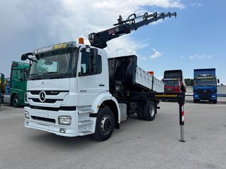 Ανατροπή + Γερανός Mercedes-Benz 2009 MB AXOR 1833 ΣΟΥΣΤΑ 208.000ΚΜ-thumb-6