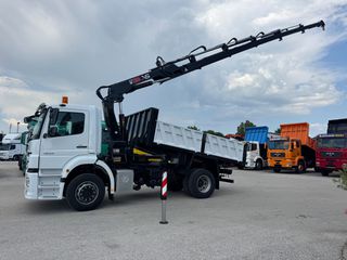 Ανατροπή + Γερανός Mercedes-Benz 2009 MB AXOR 1833 ΣΟΥΣΤΑ 208.000ΚΜ-thumb-8