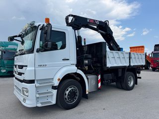 Ανατροπή + Γερανός Mercedes-Benz 2009 MB AXOR 1833 ΣΟΥΣΤΑ 208.000ΚΜ-thumb-9