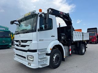 Ανατροπή + Γερανός Mercedes-Benz 2009 MB AXOR 1833 ΣΟΥΣΤΑ 208.000ΚΜ-thumb-11