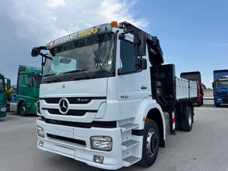 Ανατροπή + Γερανός Mercedes-Benz 2009 MB AXOR 1833 ΣΟΥΣΤΑ 208.000ΚΜ-thumb-12