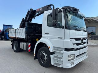 Ανατροπή + Γερανός Mercedes-Benz 2009 MB AXOR 1833 ΣΟΥΣΤΑ 208.000ΚΜ-thumb-14