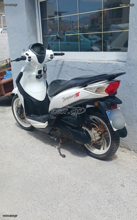 Sym Symphony ST 200i 2016