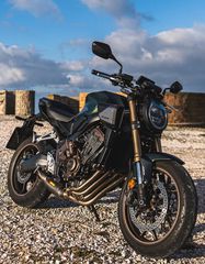 Honda CB 650 2024 e-clutch Akrapovic