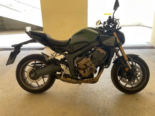 Honda CB 650 2024 e-clutch Akrapovic-thumb-11