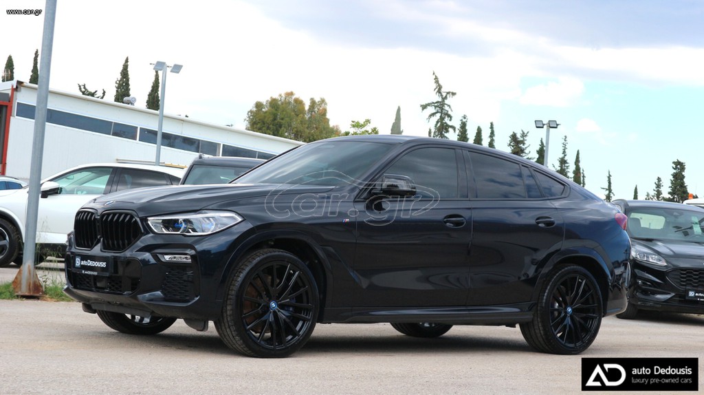 Bmw X6 2020 M50d | Μ-Pack | Panorama | Soft Close | Lazer | AUTODEDOUSIS