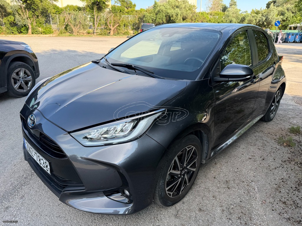 Toyota Yaris 2022 STYLE Α ΧΕΡΙ ΕΛΛΗΝΙΚΟ