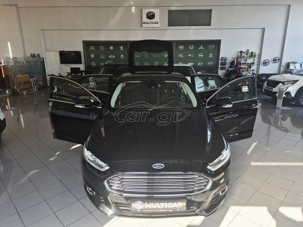Ford Mondeo 2015 1.6TDCi 116hp Trend