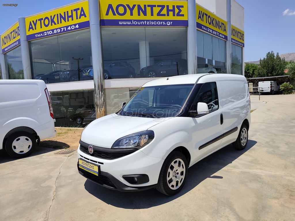 Κλούβα Fiat 2019 Doblo  1.3 95hp 3Θεσιο Ελληνικο Euro 6 Απο Service Με Εγ
