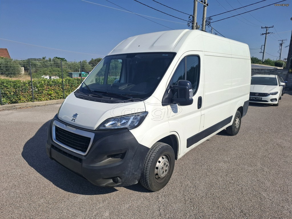 Peugeot Boxer 2021 BlueHDi 120 S&S 33 L2H2 2.2