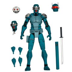 Ninja Turtles Teenage Mutant The Last Ronin Synja Patrol Bot ultimate figure 18cm