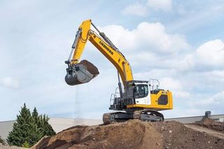 Εκσκαφέας Με Ερπύστριες Liebherr 2019 R934+FOYL EXTRA++ ΣΑΝ ΚΑΙΝΟΥΡΓΙΟ++