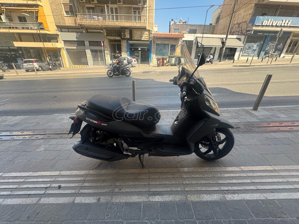 Sym Citycom 300i 2018