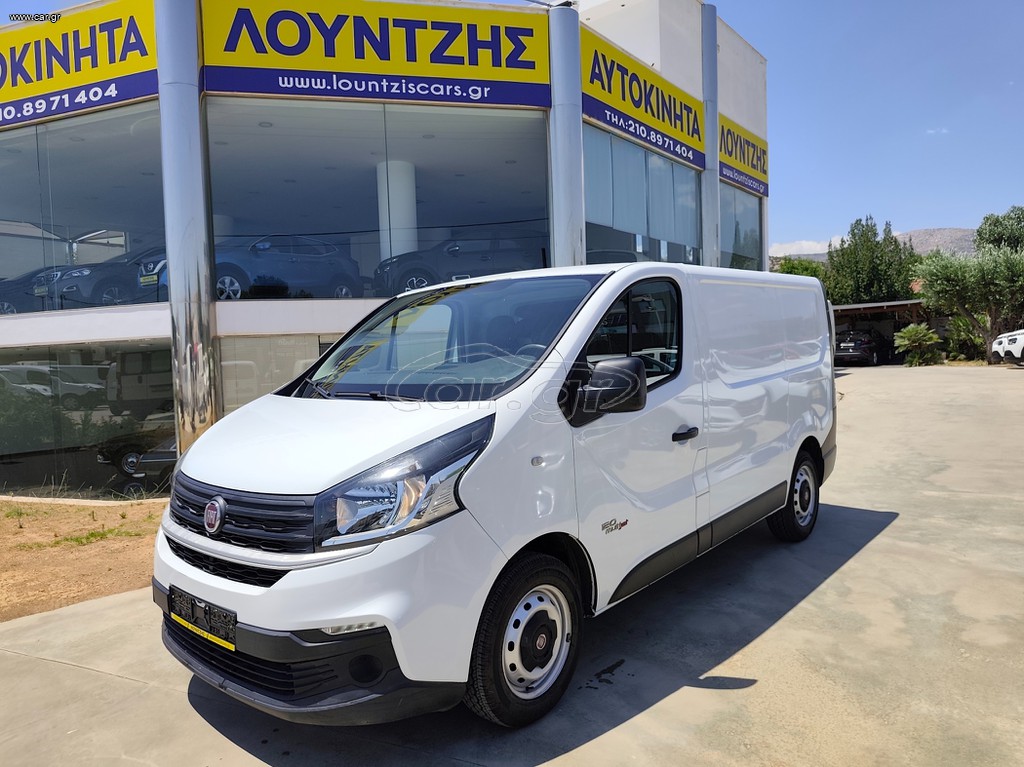 Renault Trafic 2017 Talento 1.6 120HP Euro 6 Ελληνικο Απο Service Με Εγγυηση