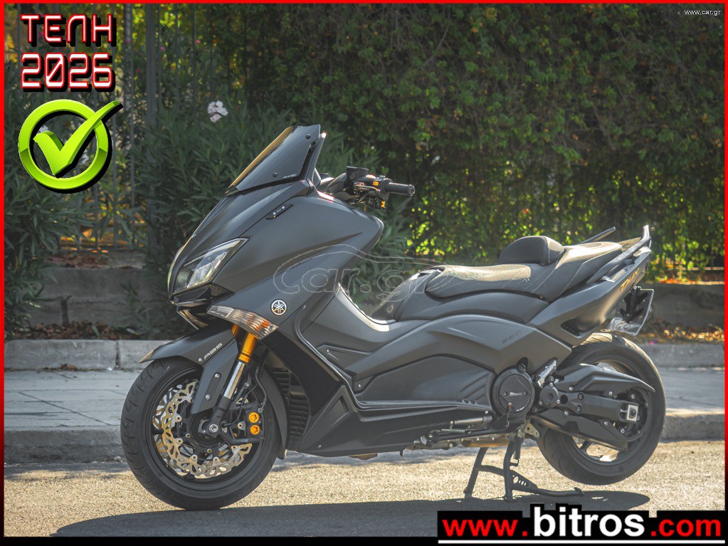 Yamaha T-Max 530 2015 A