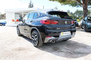 Bmw X2 2023 5 Χρόνια εγγύηση-sDrive18i M-SPORT X AUTOx7-thumb-3
