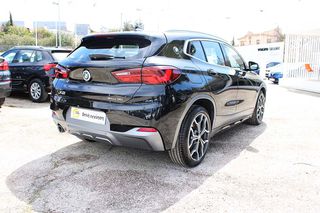 Bmw X2 2023 5 Χρόνια εγγύηση-sDrive18i M-SPORT X AUTOx7-thumb-5