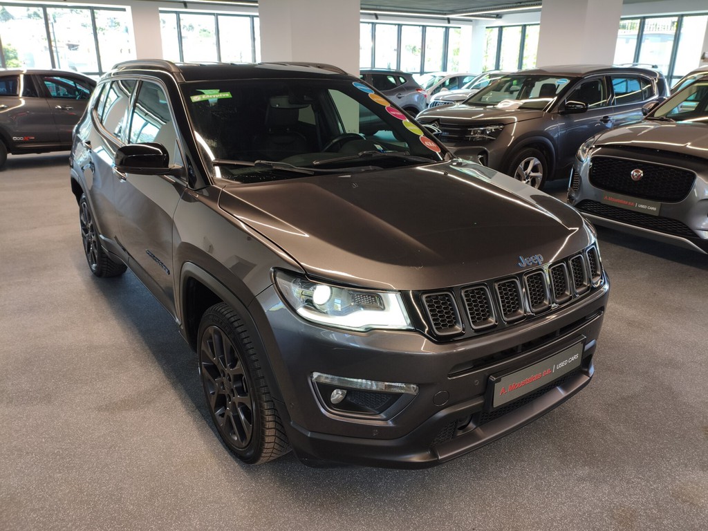 Jeep Compass 2021 1.3 4xe S Plug-in Hybrid