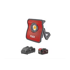D00599 Προβολέας Εργασίας LED Μπαταρίας 3.000lm 12/18V (1x5.0Ah) - ΜΕ ΜΠΑΤΑΡΙΑ & ΦΟΡΤΙΣΤΗ - FLEX (#D00599)