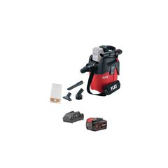 D00594 Σκούπα Στερεών Μπαταρίας 6L 18V (1x5.0Ah) - ΕΠΑΓΓΕΛΜΑΤΙΚΗΣ ΧΡΗΣΗΣ - FLEX (#D00594)
