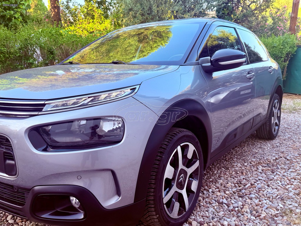 Citroen C4 Cactus 2019 PURETECH 110 STOP&START SHINE/  ΓΕΝ SERVICE / ΝΕΟΣ ΙΜΑΝΤΑΣ/