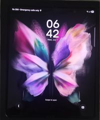 Samsung Galaxy Z Fold3 5G 512GB Dual SIM Phantom Black