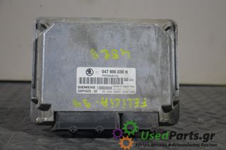 SKODA - FELICIA - Εγκέφαλος ECU - 5ΠΟΡΤΟ - ΕΤΟΣ: 1998-2001 - ΚΩΔ.ΚΑΤ/ΣΤΗ: 047906030N 5WP4326 020399 909201 F024 1162