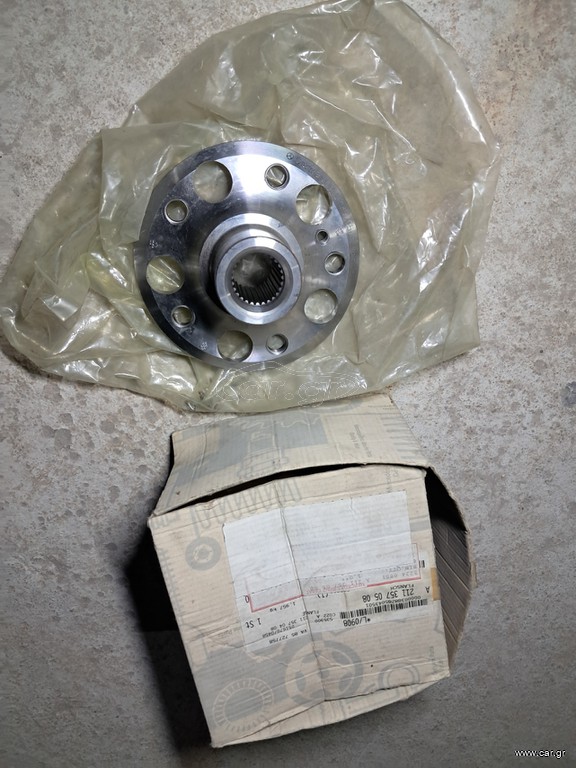 Ρουλεμάν πλήμνης τροχού Mercedes Benz W211 2113570508 2113570308 2113570408